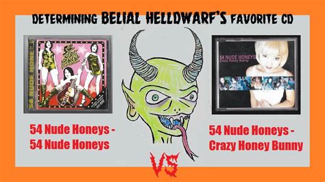 TEST DBhDFC00001 54 Nude Honeys Self Titled Vs Crazy Honey Bunny YouTube