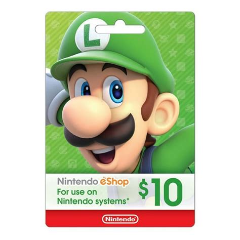 Nintendo eShop $10 - Walmart.com - Walmart.com