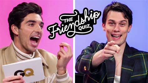 Watch Taylor Zakhar Perez & Nicholas Galitzine Take a Friendship Quiz ...