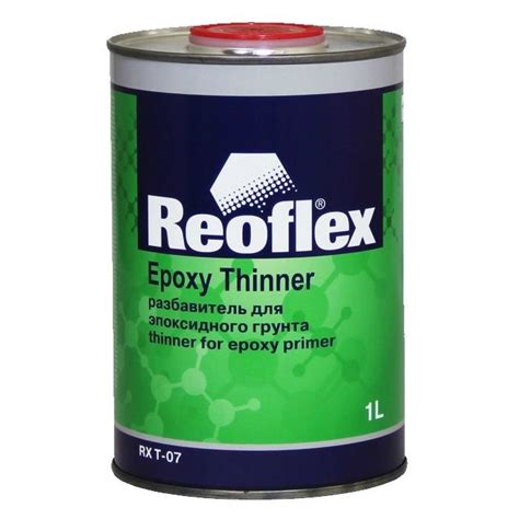 Reoflex Разбавитель для эпоксидного грунта, объем 1л. - купить недорого ...