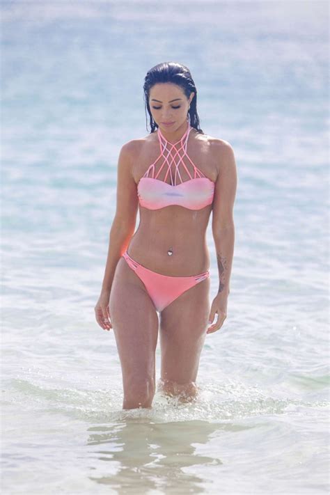 Tulisa Contostavlos In Pink Bikini 2016 05 GotCeleb