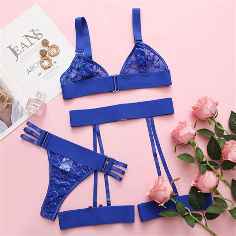 Generic Ins New Popular Ribbon Waist Seal Sexy Adjustable Sexy Lingerie Suit Female