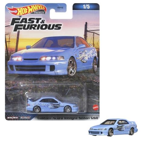 Hot Wheels Premium Fast And Furious Masinute Metalice Scara 1 64 Flanco Ro