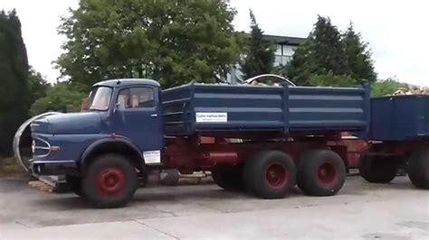 One Of The Beautifulst Trucks Mercedes Benz Youtube