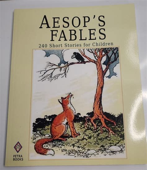 aesops fables examples