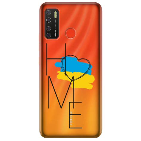 【Чехол для Tecno Spark 5 Pro Home】- Купить с Доставкой по Украине ...