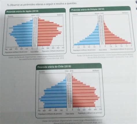 Pirâmide Etária Do Japão - Pirâmide Etária Do Japão - RETOEDU