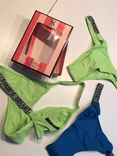 Gr M Bikini H Schen Slip Damen Glitzer Unterhose Strassteine Kaufen Auf Ricardo