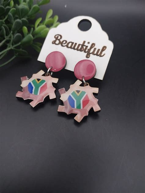 South African Gloss Earrings Youniq