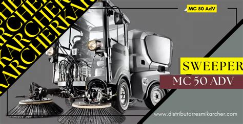 Road Sweeper Karcher Mc50 Distributor Resmi Karcher
