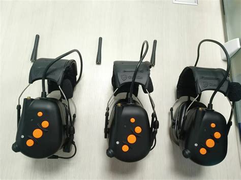 Premium Industrial Bluetooth Headphones For Clear Communication And