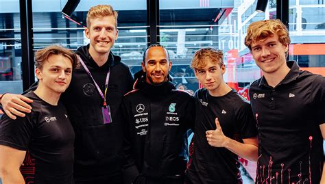 F1 Esports Team's Trip to the Belgian Grand Prix - Mercedes-AMG ...