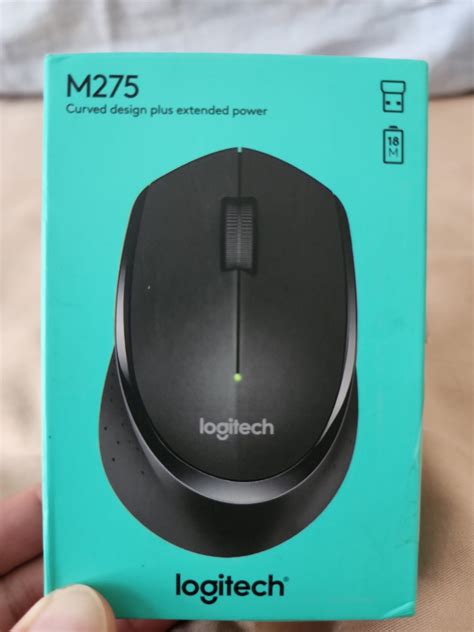 Logitech M275, Computers & Tech, Parts & Accessories, Mouse & Mousepads ...