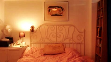 Stripping Naked In Bed