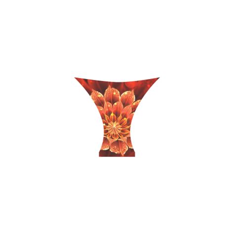 Black String Red Dahlia Fractal Flower With Beautiful Bokeh Custom Bikini Swimsuit Id D