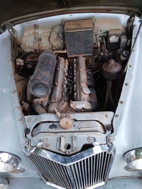 1961 Jaguar Mark Ix Engine Barn Finds