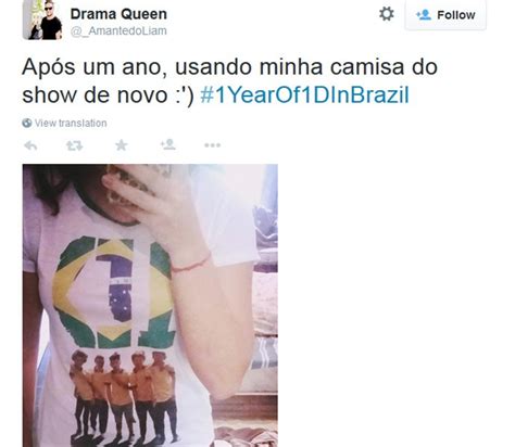 Directioners Comemoram 1 Ano Dos Shows Do One Direction No Brasil Blog Quem Curte O Blog De