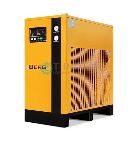 Рефрижераторный осушитель воздуха для компрессора BERG OB-220, 380В, 16 ...