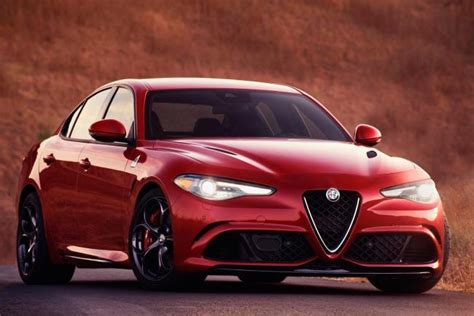 Fiche Technique Alfa Romeo Giulia Quadrifoglio