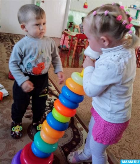 История «Пирамидки». Игрушки для детей раннего возраста (2 фото ...