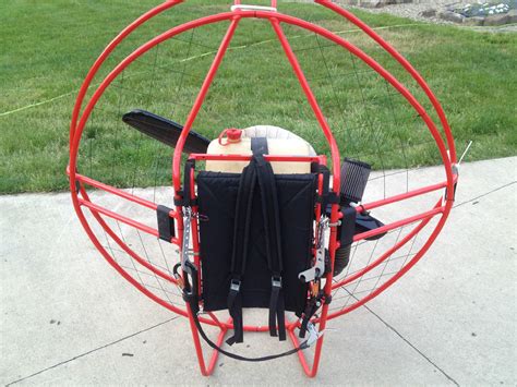 Fresh Breeze Airboss 122 Paramotor With Extras Powered Paraglider