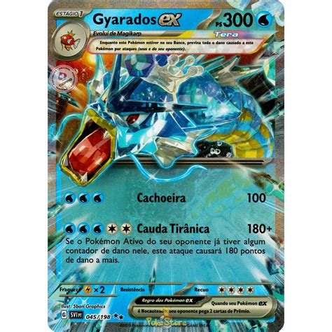 Quanto Custa A Carta Pokémon - Carta Pokémon Tera EX Diversos Modelos Escolha Carta Rara de Coleção ...