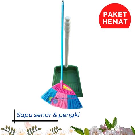 Jual Sapu Lantai Anti Rontok Murah Dan Pengki Serok Sampah Paket In