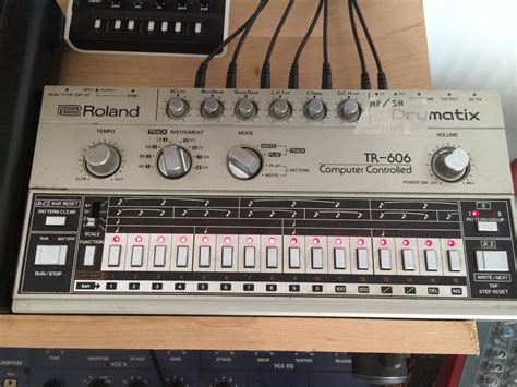 Roland TR-606 image (#841458) - Audiofanzine