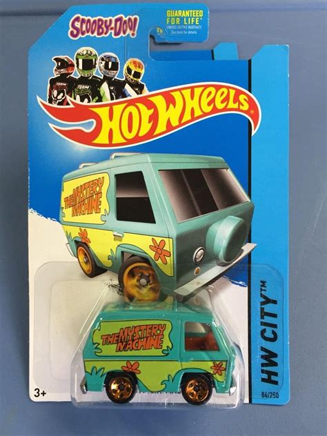 Hot Wheels Scooby Doo Mystery Machine