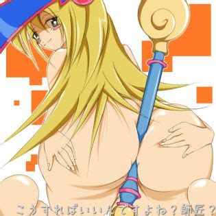 Yugioh Dark Magician Girl Luscious Hentai Manga Porn