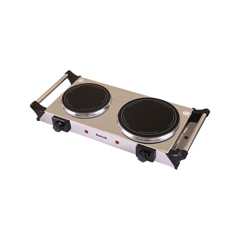 Double Burner Electric Hot Plate With Handle Yongkang Tianma Manufacturer