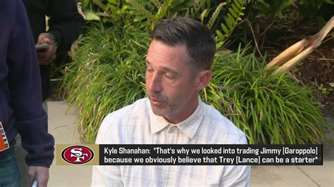 TheScore On Twitter Kyle Shanahan Thats Why We Looked Into Trading