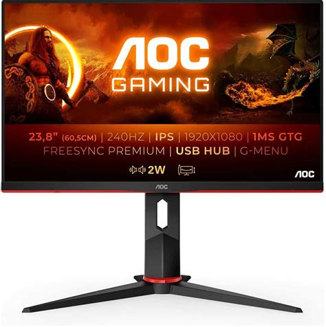 AOC 24G2ZU Review – Affordable 240Hz Fast IPS Gaming Monitor ...