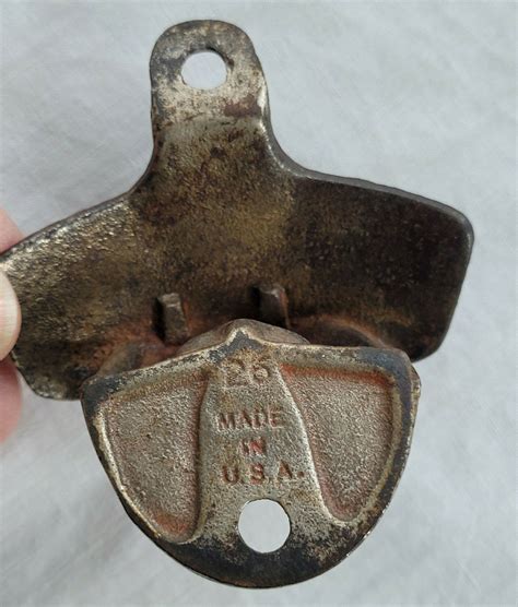 Vintage Early Coca Cola Starr X Bottle Opener Made In The Usa Brown