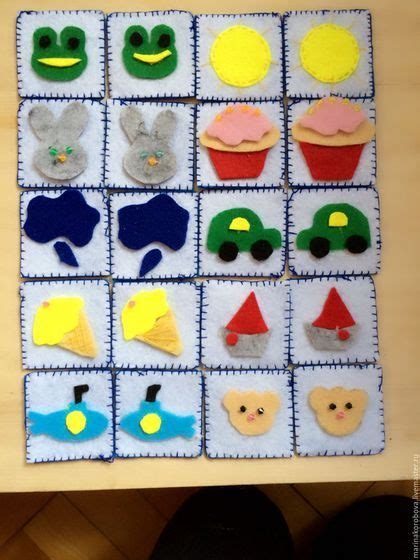 Мэмори, развивающая игра в интернет-магазине на Ярмарке Мастеров ...