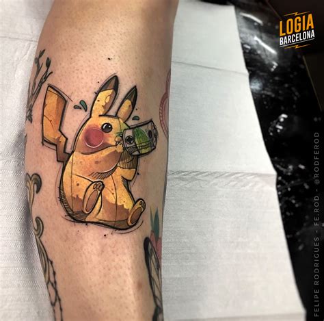 Top Tatuajes De Pokemon Abzlocal Mx