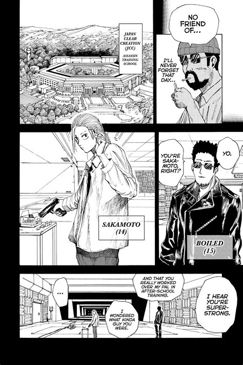 Taro Sakamoto/Synopsis | Sakamoto Days Wiki | Fandom