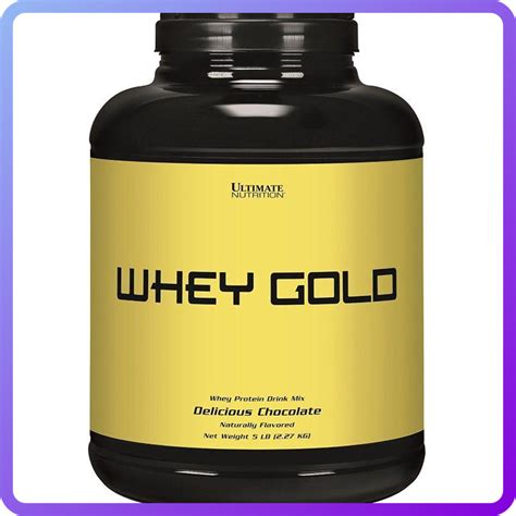 Купить Протеин Ultimate Nutrition Whey Gold (2,27 кг) (104346), цена ...