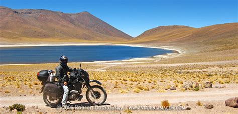 Deserto Do Atacama De Moto