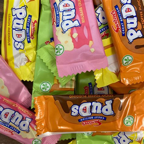 3x Swizzels Puds Chew Bar £1 Bags 3x135g And Low Price Foods Ltd