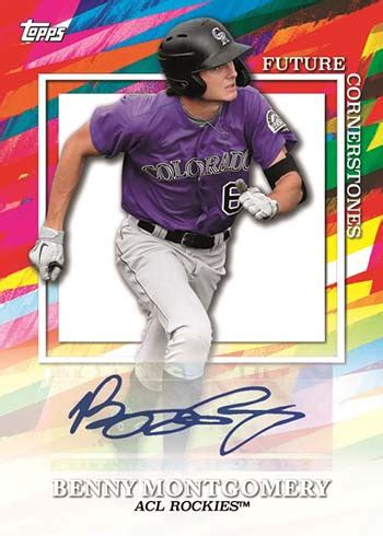 Topps Pro Debut Highlights Stars Of The Future