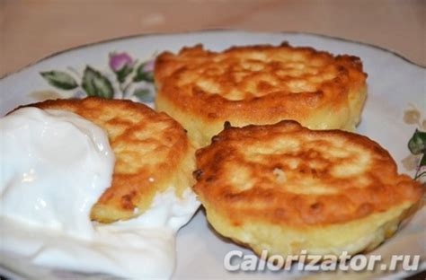 Оладьи на овсяных отрубях - калорийность, состав, описание - Calorizator.ru