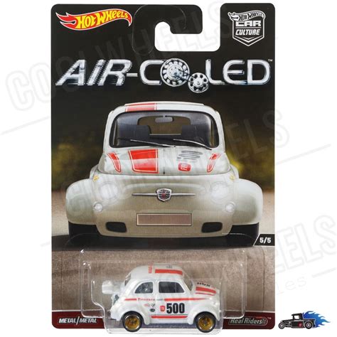 Hot Wheels 2017 Car Culture Air Cooled 60s Fiat 500D Modificado Shopee Malaysia
