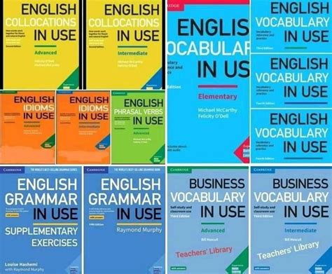 English Grammar in Use , Vocabulary in Use: цена 40 грн - купить Книги ...