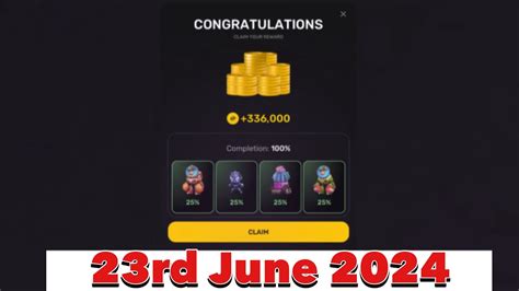 How To Unlock Rd June Pixel Tap Daily Combo Cards Today And Claim