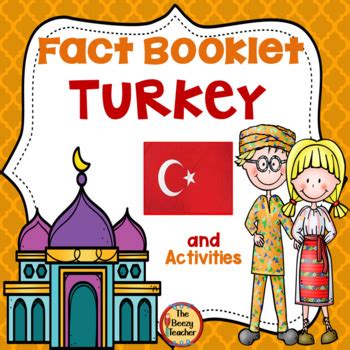 Turkey Fact Booklet And Activities With Digital Activities By