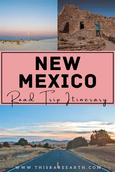 The Best New Mexico Road Trip Itinerary This Rare Earth