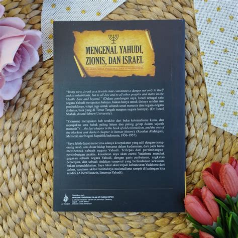 Buku Mengenal Yahudi Zionis Dan Israel Sejarah Sifat Perilaku Dan