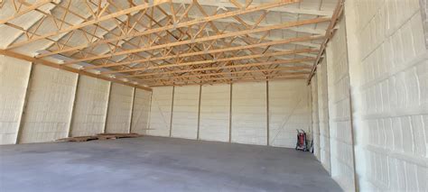 Pole Barn Insulation | Wisconsin Spray Foam Insulators