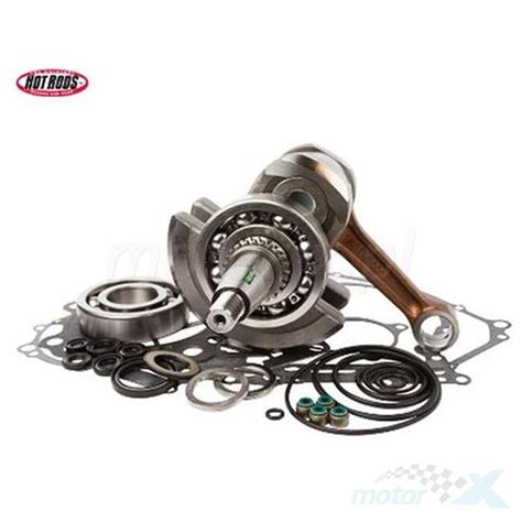 Engine Pit Repair Kit Crankshaft Bearings Seals Gaskets Hot Rods CBK Motor X